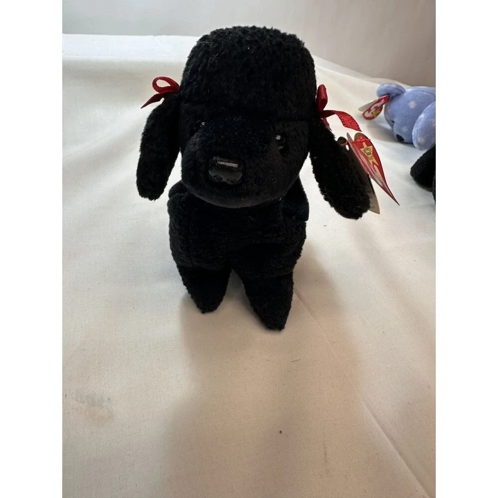 LOT OF‎ 6 assorted Ty Beanie Babies- all original 1990's plush animals w/Tags